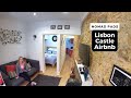 Nomad pads lisbon castle airbnb