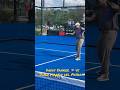 Rivales : Daddy Yankee vs Juan Martin del Potro . #paddletennis #tennis