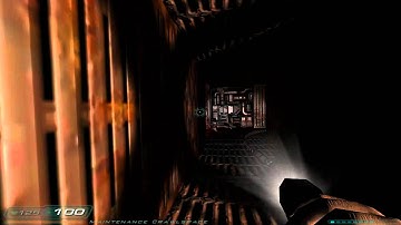Doom 3 - Communications Transfer scary scene
