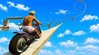 PARKOUR EN MOTO SKILL TEST 99.99% ULTRA FIN !