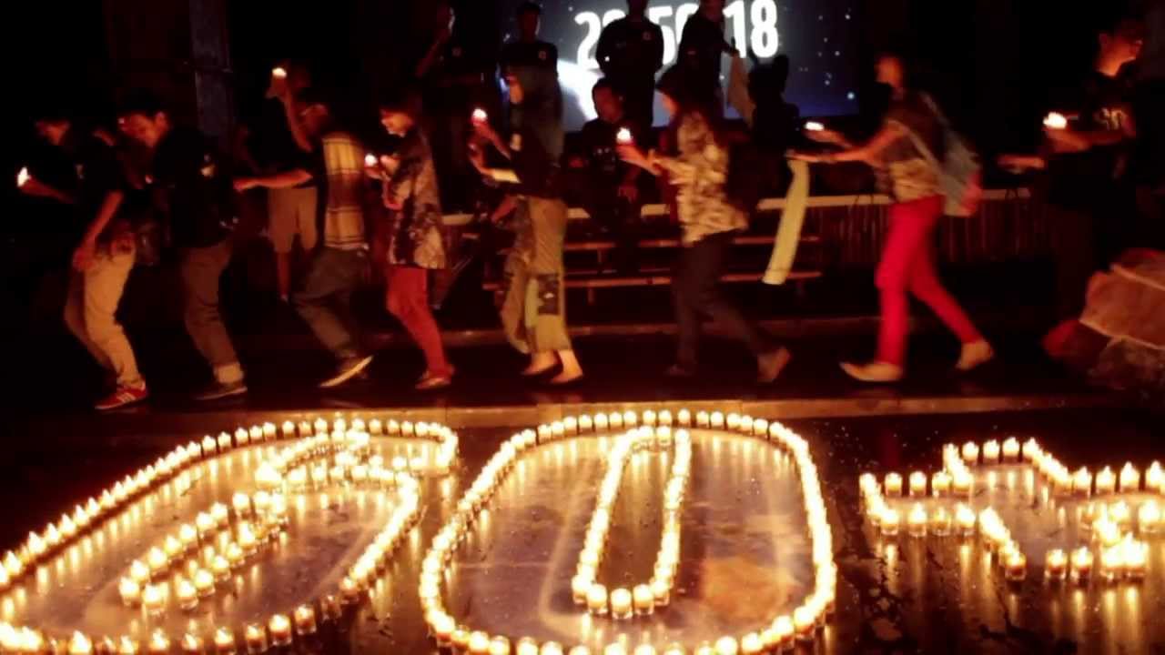 Earth Hour Indonesia Documentary 2014
