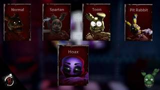 Server Wiping with every Springtrap/The Rotten Skin! |Roblox Bite by Night