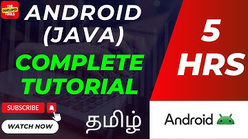 Complete Android App Development Tutorial with Java (Full Course for Beginners)