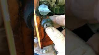4mix Stihl blower has zero compression.