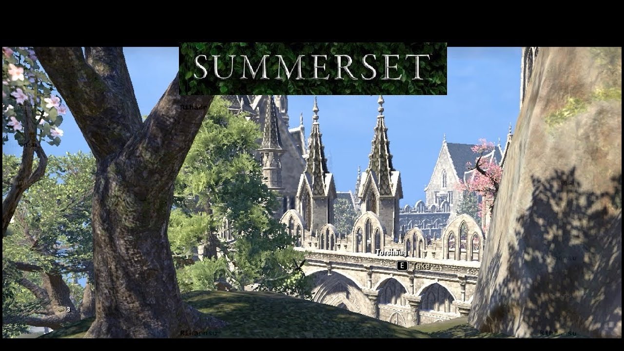 ESO SUMMERSET - NEW Music OST! (Part 4 - Singing) Theme Soundtrack ...