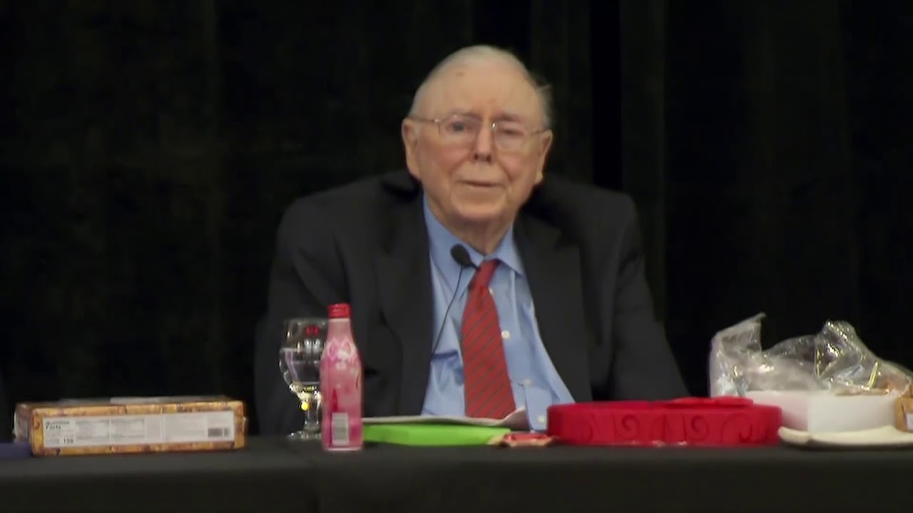 Charlie Munger - "It Seemed Like a Good Idea at the Time"
