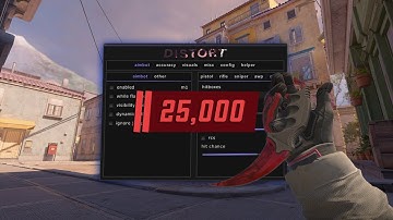 CS2 25K ELO PREMIER LEGIT CHEATING WITH BEST EXTERNAL CHEAT #7 ft. distort.wtf