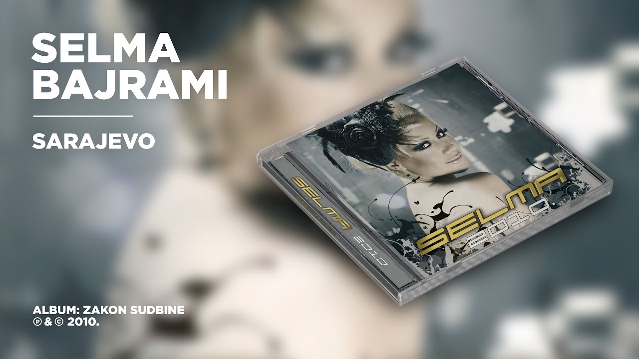 Selma Bajrami - Sarajevo (Official Audio) auf YouTube ansehen Selma Bajrami - Sarajevo (Official Audio) auf YouTube ansehen