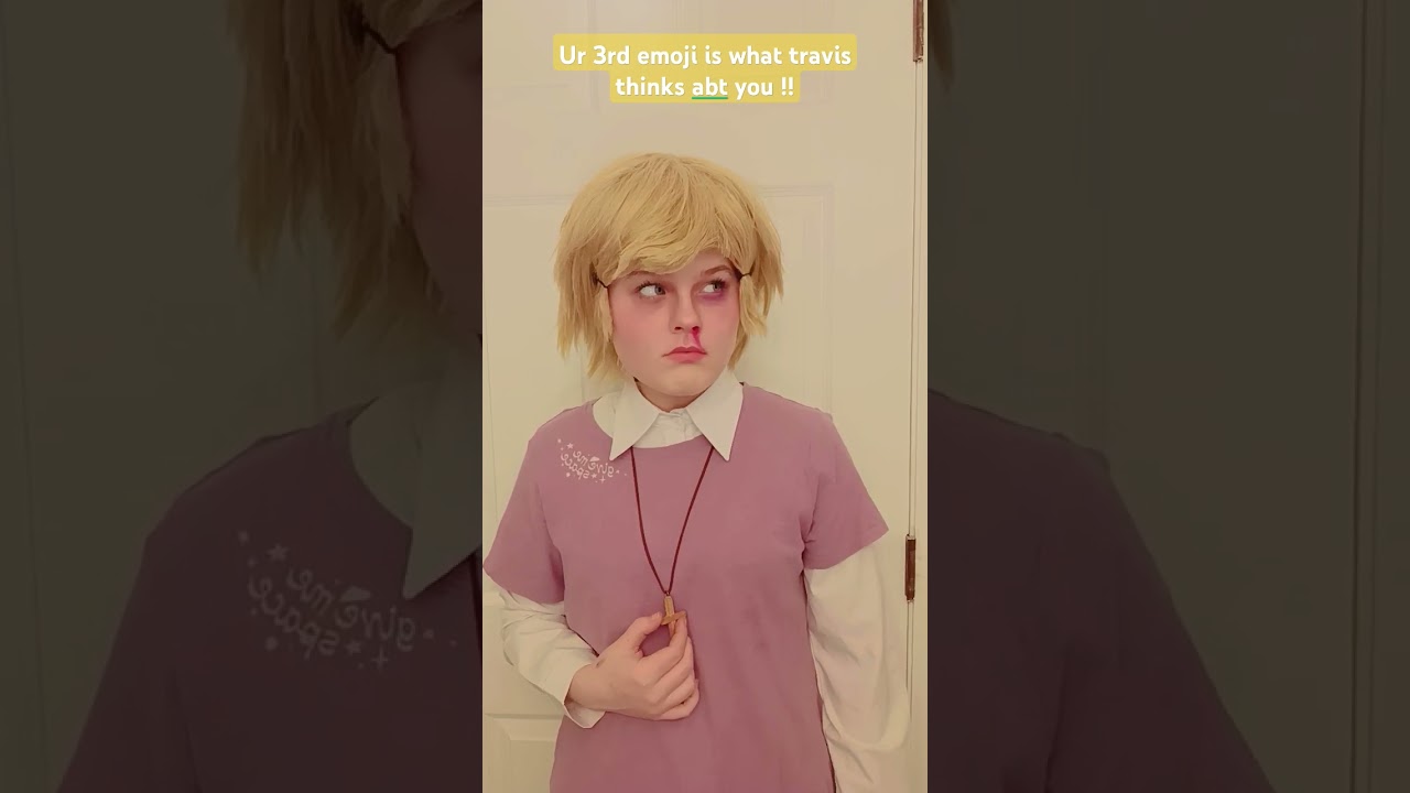 the green line. #trending #cosplay #sallyface #videogames #videogamecosplay #viral #fyp #relatable