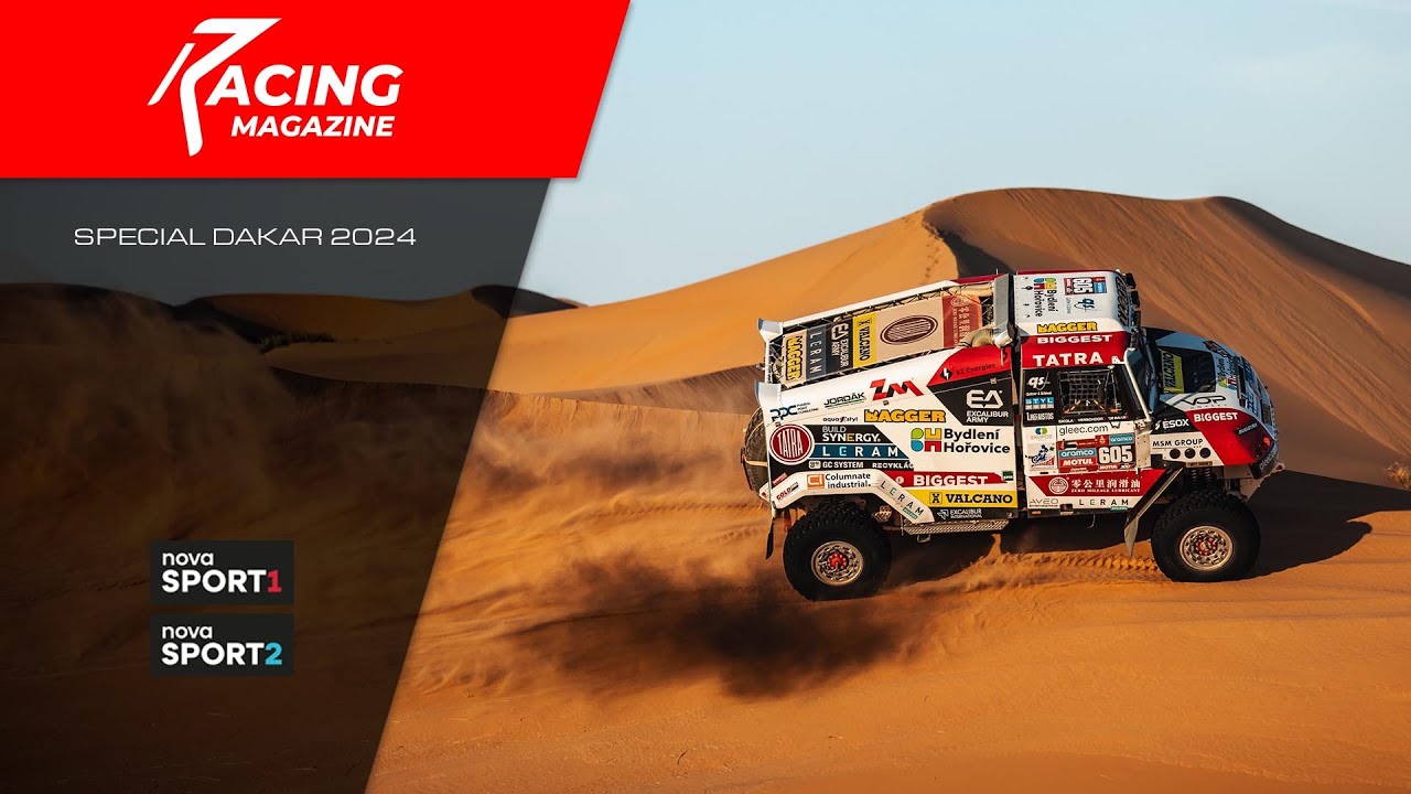 RACING MAGAZINE - Dakar Special 2024