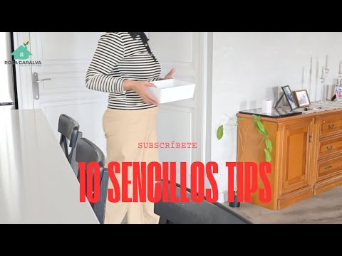 10 sencillos tips que te facilitaran la limpieza del hogar.