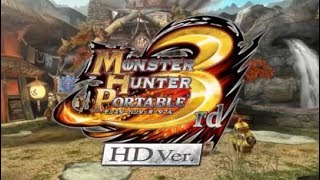 Monster Hunter Portable 3rd HD vers. PS3 RECORDING TEST