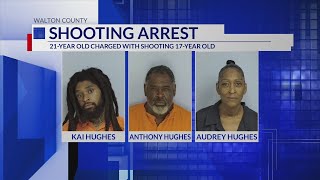 DeFuniak Springs man and parents facing charges involving a shooting