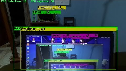 3D object detection with ZED camera using YOLOv3