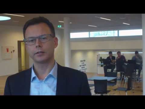 Michael Toft fra Jyske Bank fortæller om samarbejdet med EASV