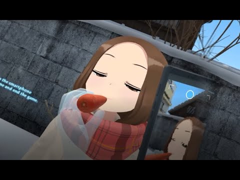 Teasing Takagisan in VR [Teasing Master Takagi-san VR]