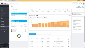 El nuevo menú de PrestaShop 1.7 y el área de administración