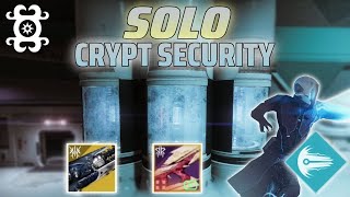 Destiny 2: Solo Crypt Security (Season of the Deep)