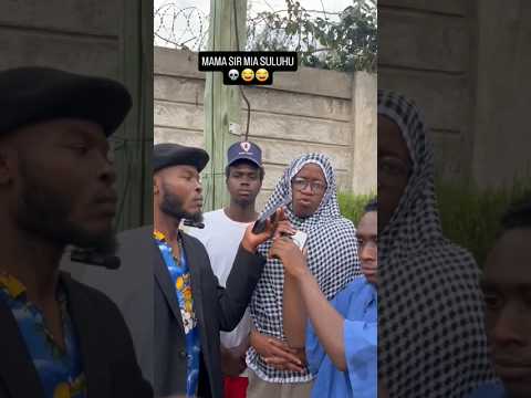 MAMA SAMIA SULUHU Shorts Shortsviral Comedyshorts Tz Tzcomedy Mokayacomedy