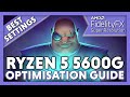AMD Ryzen 5 5600G Best Settings | Optimization