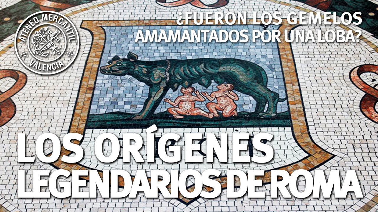 La Fundacion De Roma Se Asocia A La Leyenda De Luperca Romulo Y Remo Pero Tambien Al Mundo Divino Griego Y Los Troyanos Ateneo Mercantil De Valencia