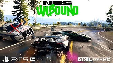 (PS5 PRO) NFS Unbound - Custom LAMBORGHINI Aventador | 4K UltraHD Graphics 