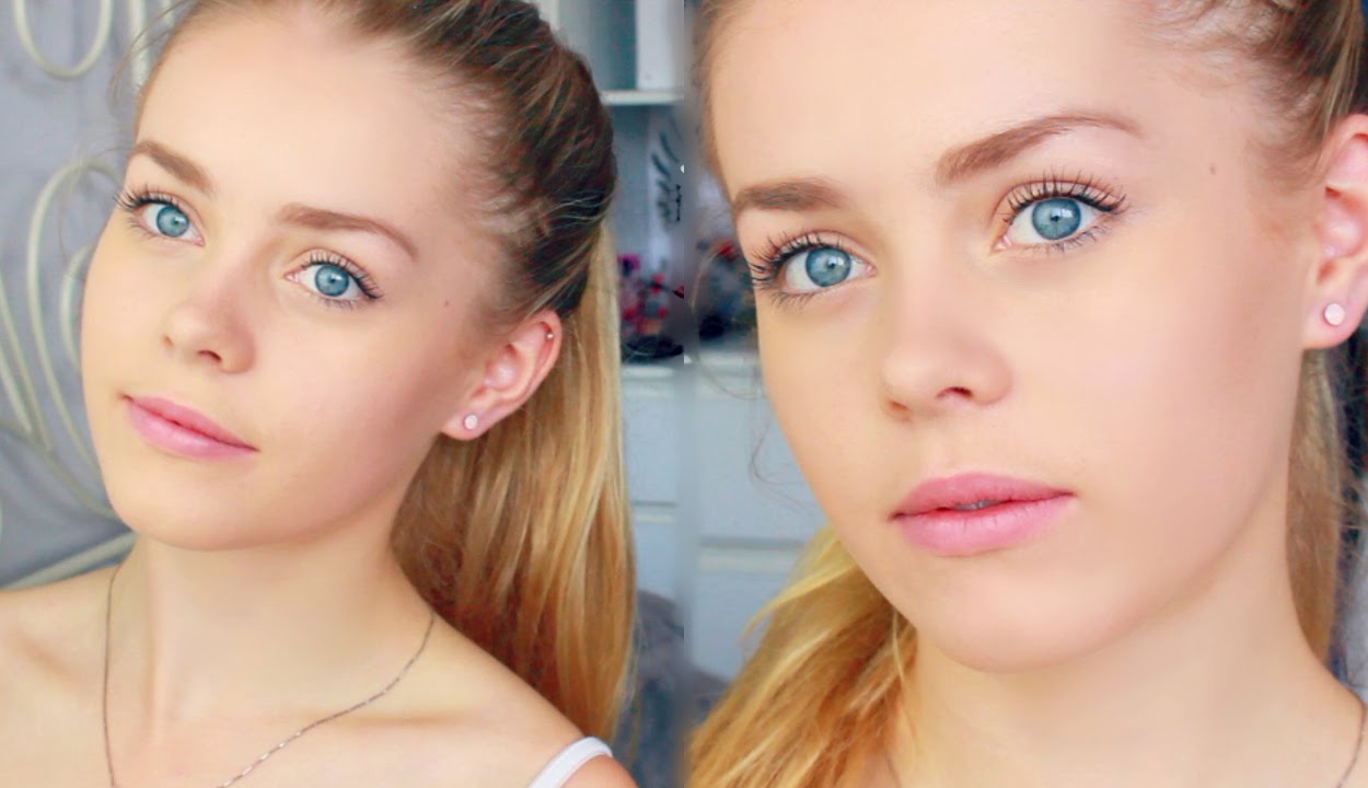 My Everyday Makeup Routine | Ella Victoria