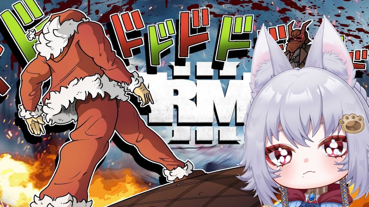 ARMA 3 MODDED IS INSANE! Killing Satan to Save Christmas | Paws React