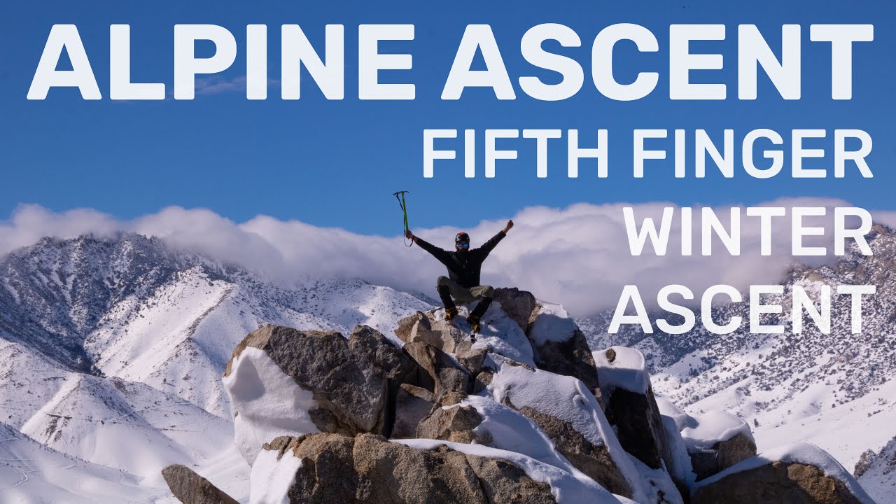 FIFTH FINGER WINTER ASCENT | THE ART OF ALPINE ASCENT