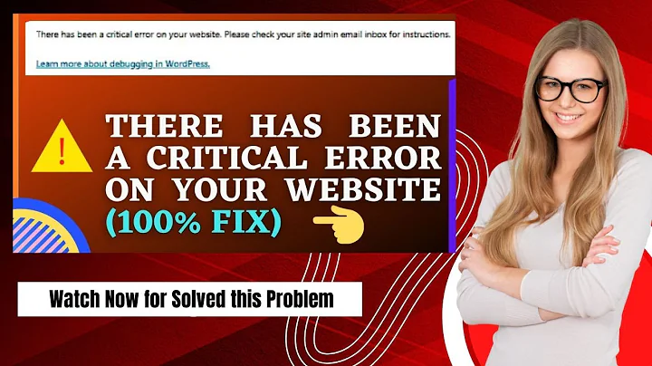 Fix - There Has Been A Critical Error On Your Website | Critical Errors - WordPress (100% Solution)