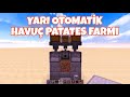 SINIRSIZ PATATES FARMI | 1.20 HARDCORE BÖLÜM 13 | MİNECRAFT