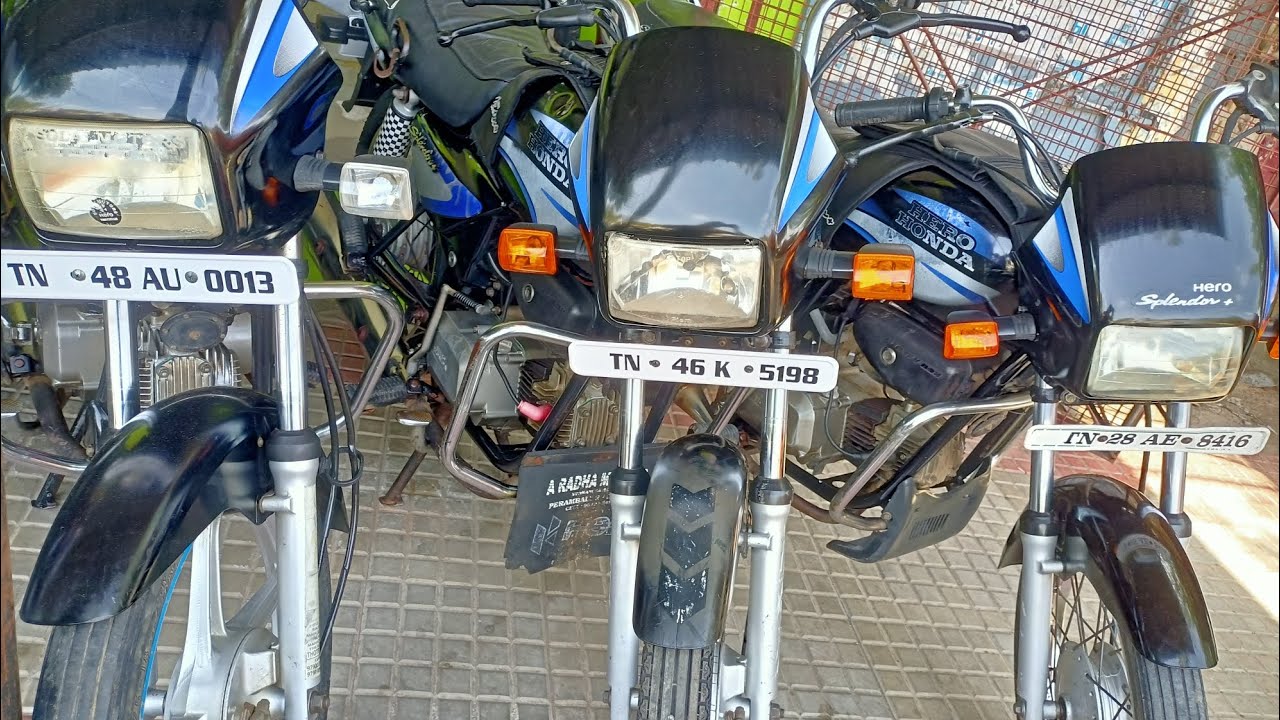 Splendor plus 3 Bike Available in karur splendorplus. lowpricebike YouTube