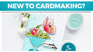The PERFECT Bundle To Get You Started In Card Making! Beginner or Advanced Card Makers!