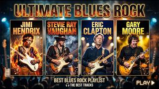 Eric Clapton, Jimi Hendrix, ZZ Top – Classic Rock Blues with