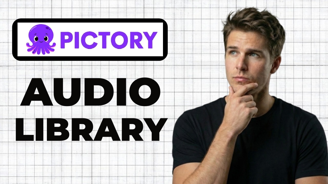 How To Use Pictory Audio Library (2026 Guide)