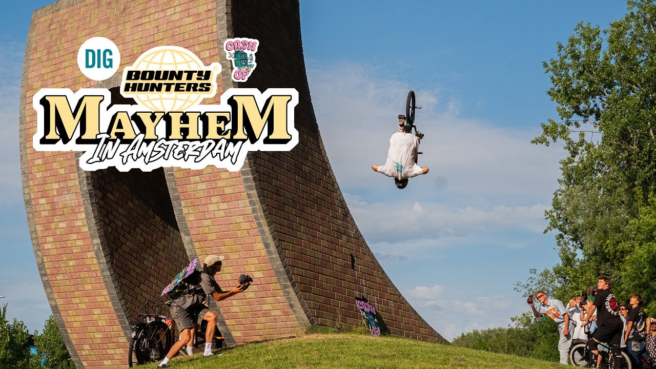 MAYHEM IN AMSTERDAM 2025 | CASH UP BMX