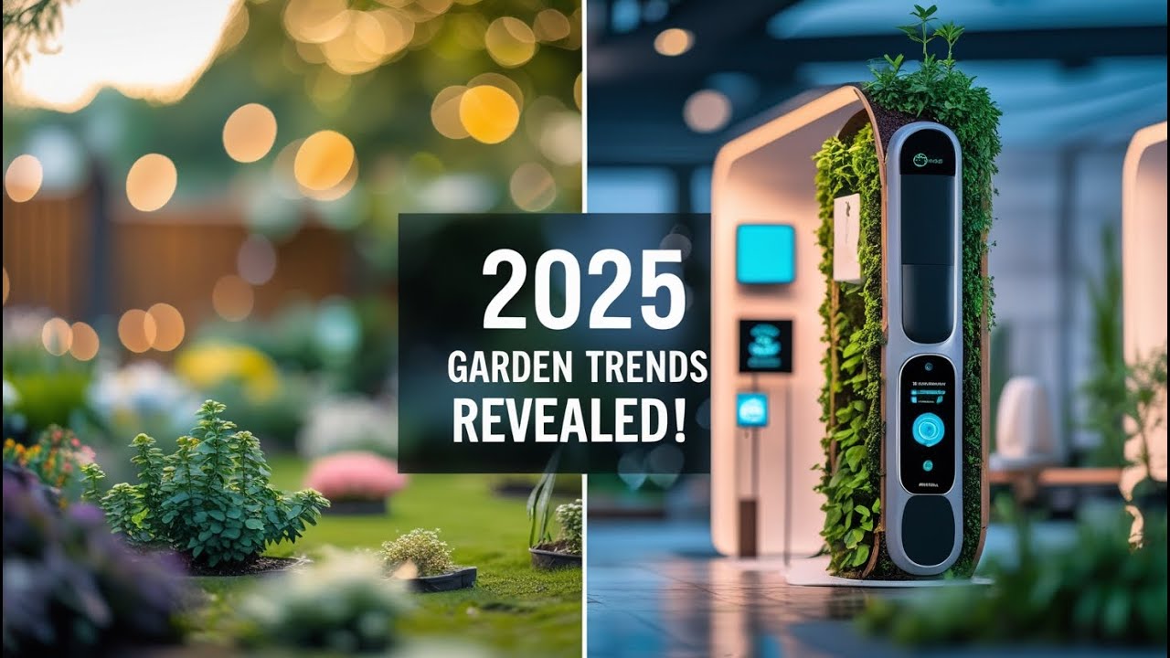 Transform Your Garden in 2025: 5 Game-Changing Trends You Can't Miss! 🌿 ...