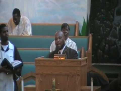 Pastor Louis Montgomery Sr. Guest speaker Pastor R...