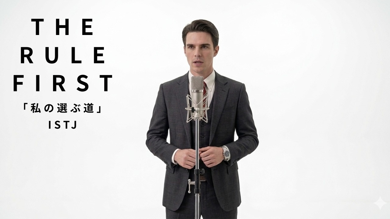 【ISTJ】俺の選ぶ道【テーマソング】
