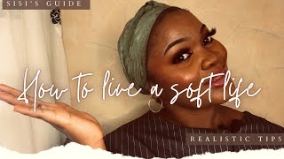 The ULTIMATE guide to living a soft life in your 20s//realistic tips‼️#glowingandgrowing  #softlife screenshot 2