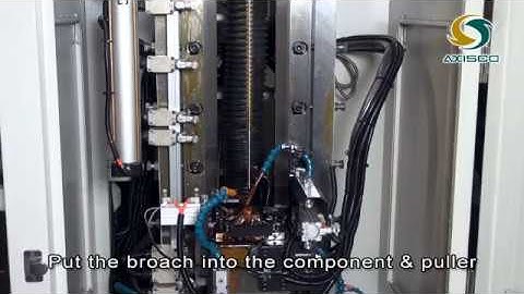 Table up Broaching Machine. 上拉式自動拉床