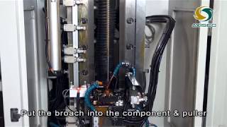 Table up Broaching Machine. 上拉式自動拉床