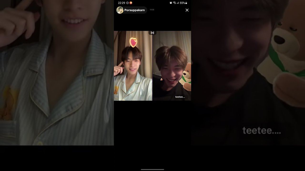 Teeteepor live tiktok,ig ย้ายแอพปุ้บตี๋จีบปิ๊ปไม่หยุด ขำท้องแข็งความพยายามจีบอ่ะเด่กเร้กจีบพี่คนสวย 
