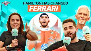 Has Lewis Hamilton changed Ferrari? 🏎️ 🏁 | Chequered Flag Podcast
