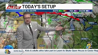 First Alert Forecast: Tuesday Morning, September 9th