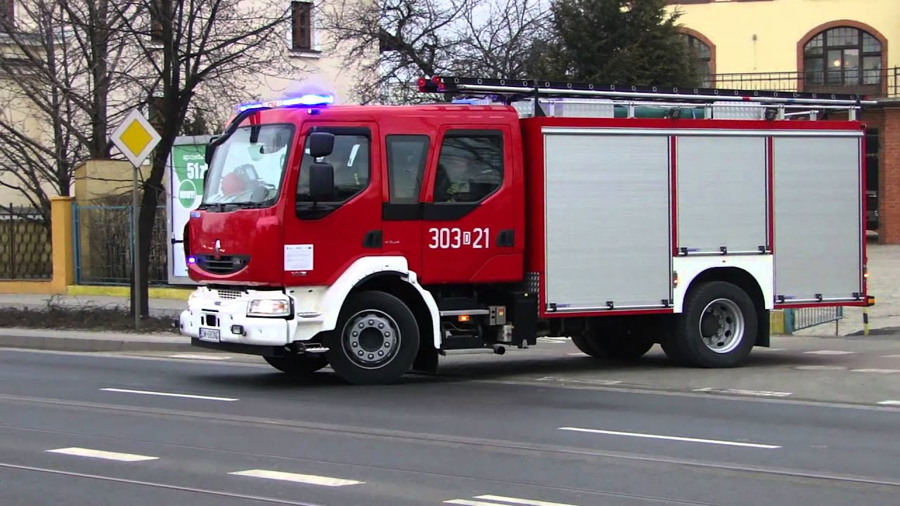 JRG PSP nr 3 Wrocław Alarmowo