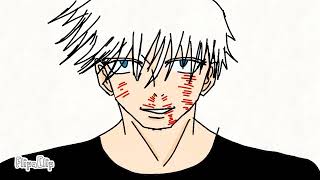 Gojo Death Fan Animation