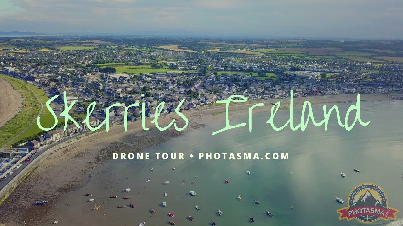 Skerries Ireland Drone Tour