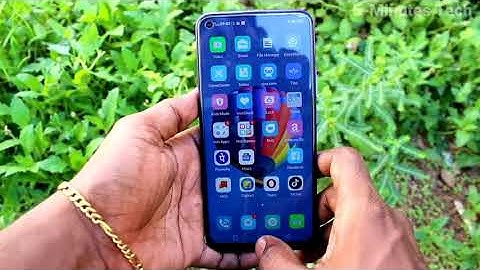 How to change language in Vivo Y50