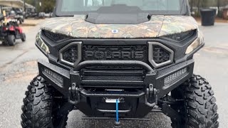 New 2024 Polaris Ranger Northstar Ultimate XD 1500 review and ride!